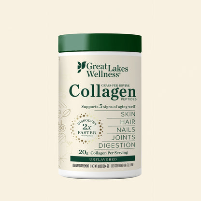 Great Lakes Wellness Collagen Peptides Powder