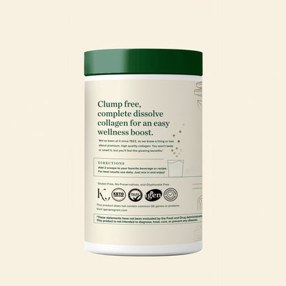 Great Lakes Wellness Collagen Peptides Powder