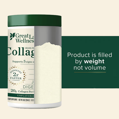 Great Lakes Wellness Collagen Peptides Powder
