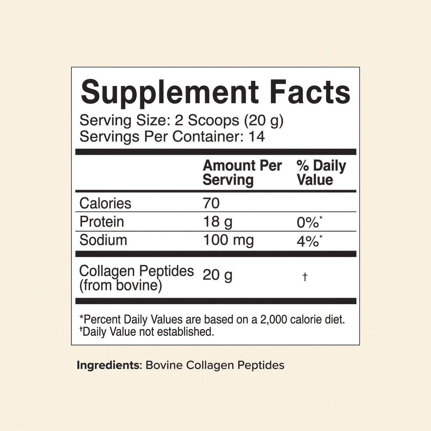 Great Lakes Wellness Collagen Peptides Powder