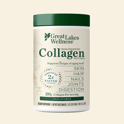 Great Lakes Wellness Collagen Peptides Powder