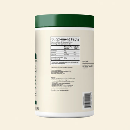 Great Lakes Wellness Collagen Peptides Powder