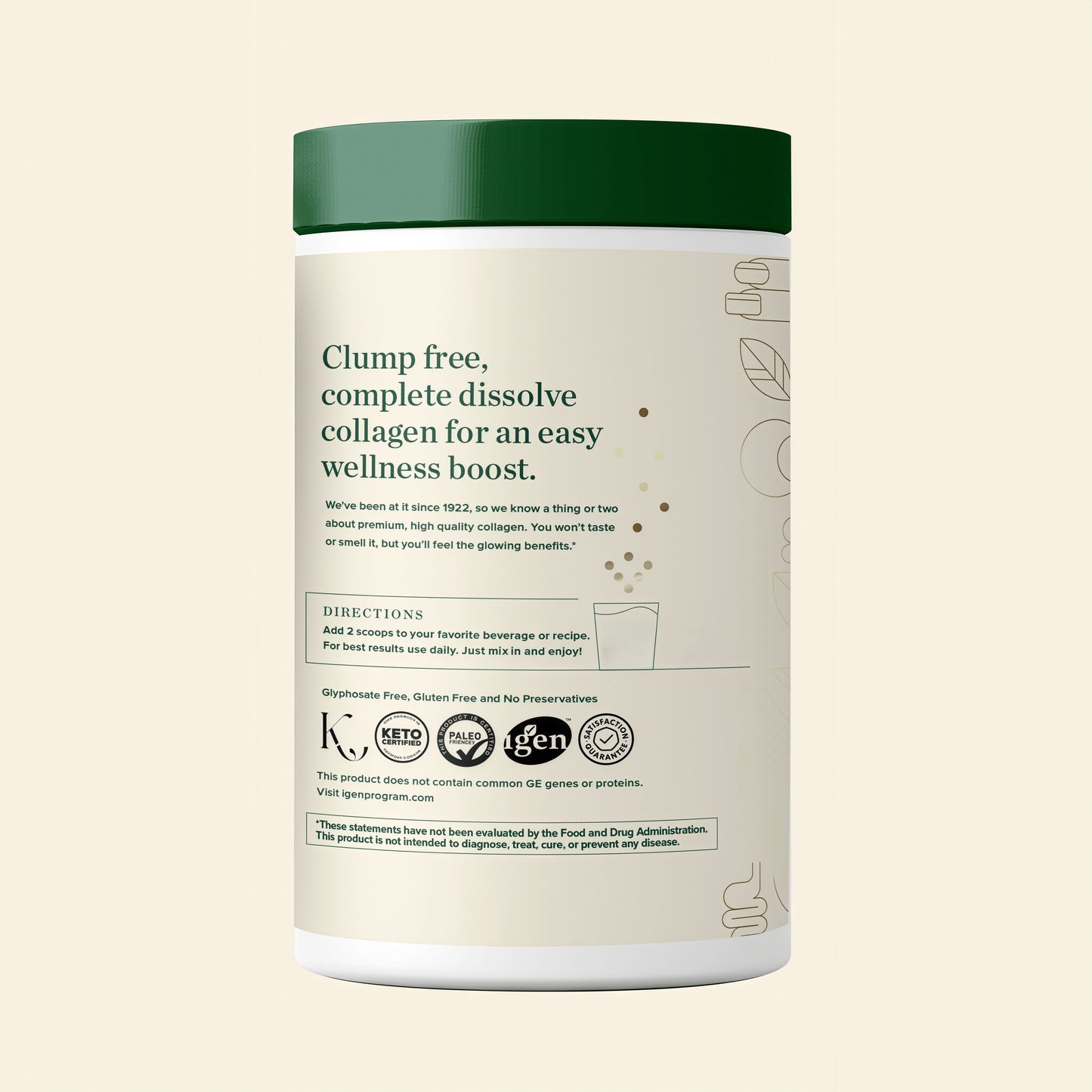 Great Lakes Wellness Collagen Peptides Powder