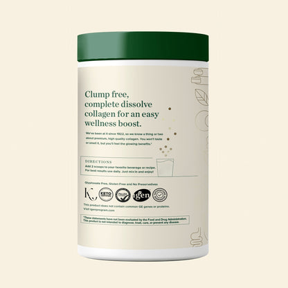 Great Lakes Wellness Collagen Peptides Powder