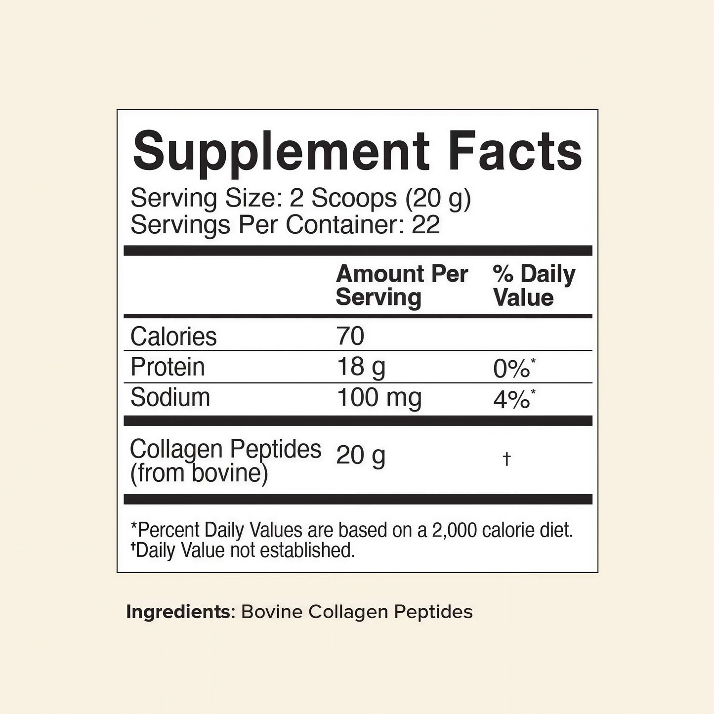 Great Lakes Wellness Collagen Peptides Powder