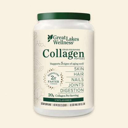 Great Lakes Wellness Collagen Peptides Powder