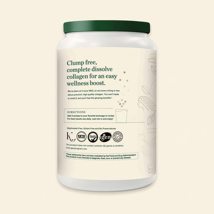 Great Lakes Wellness Collagen Peptides Powder
