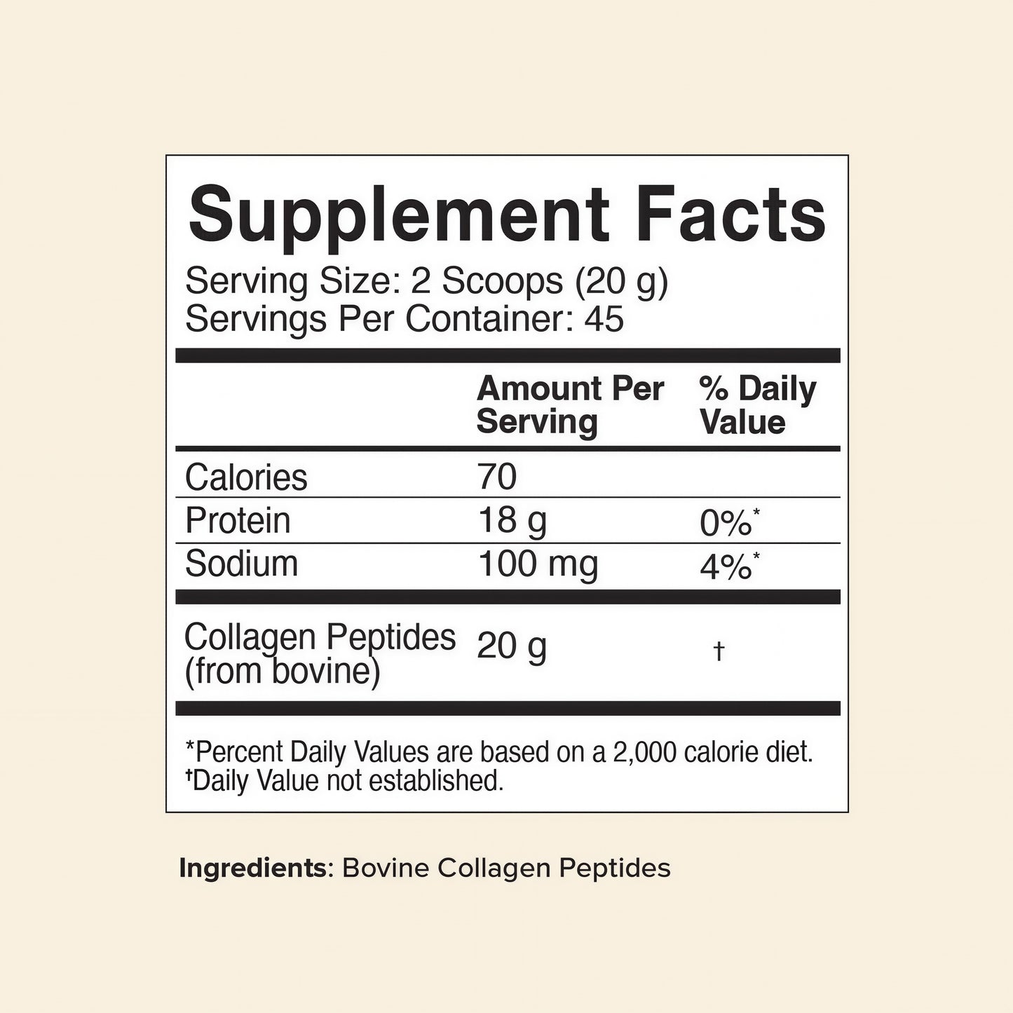 Great Lakes Wellness Collagen Peptides Powder