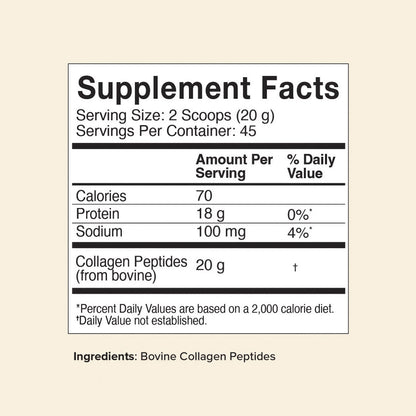 Great Lakes Wellness Collagen Peptides Powder