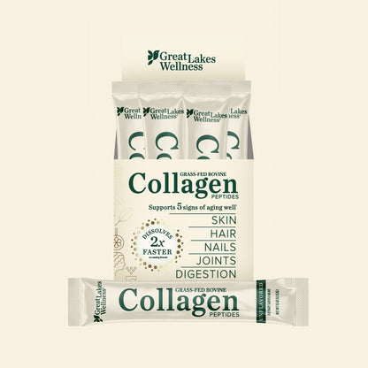 Great Lakes Wellness Collagen Peptides Powder