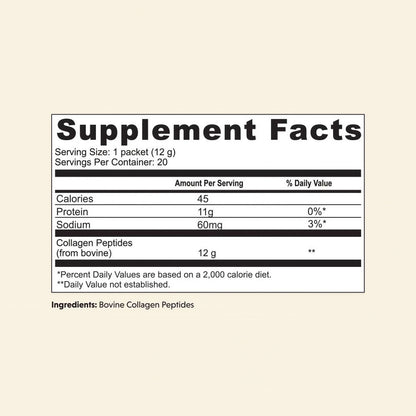 Great Lakes Wellness Collagen Peptides Powder