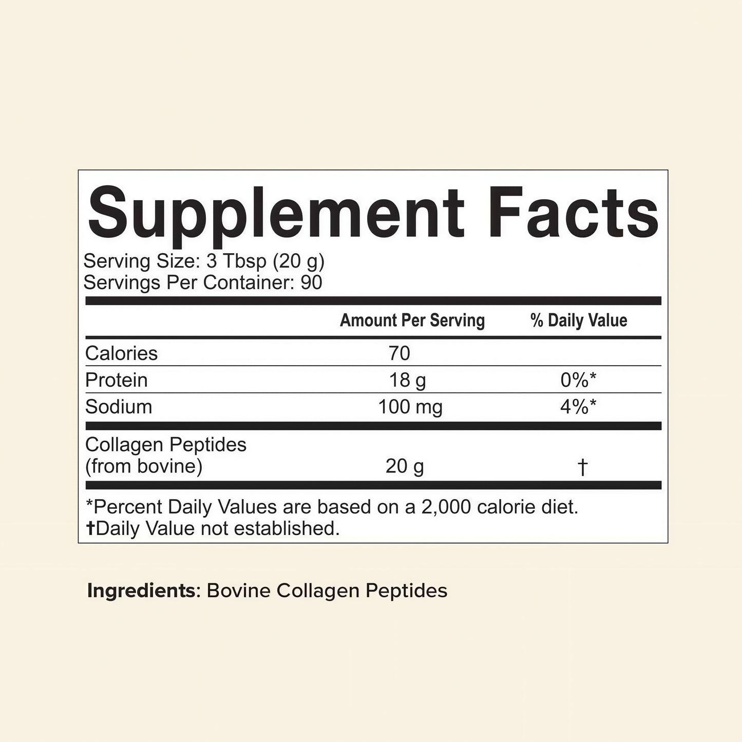 Great Lakes Wellness Collagen Peptides Powder