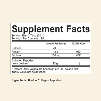 Great Lakes Wellness Collagen Peptides Powder