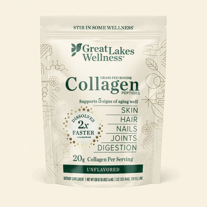 Great Lakes Wellness Collagen Peptides Powder