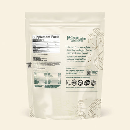 Great Lakes Wellness Collagen Peptides Powder