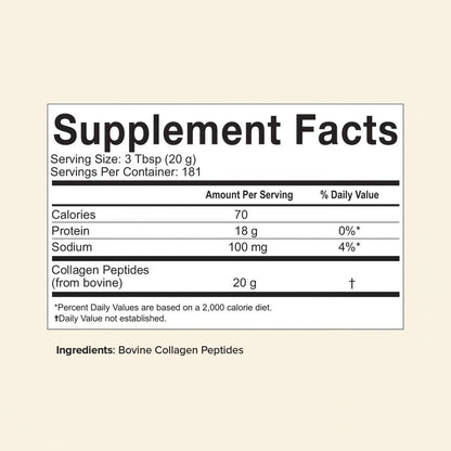Great Lakes Wellness Collagen Peptides Powder